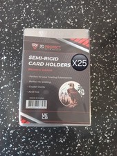 BRAND NEW 25 SEMI RIGIDS HALF A PACK