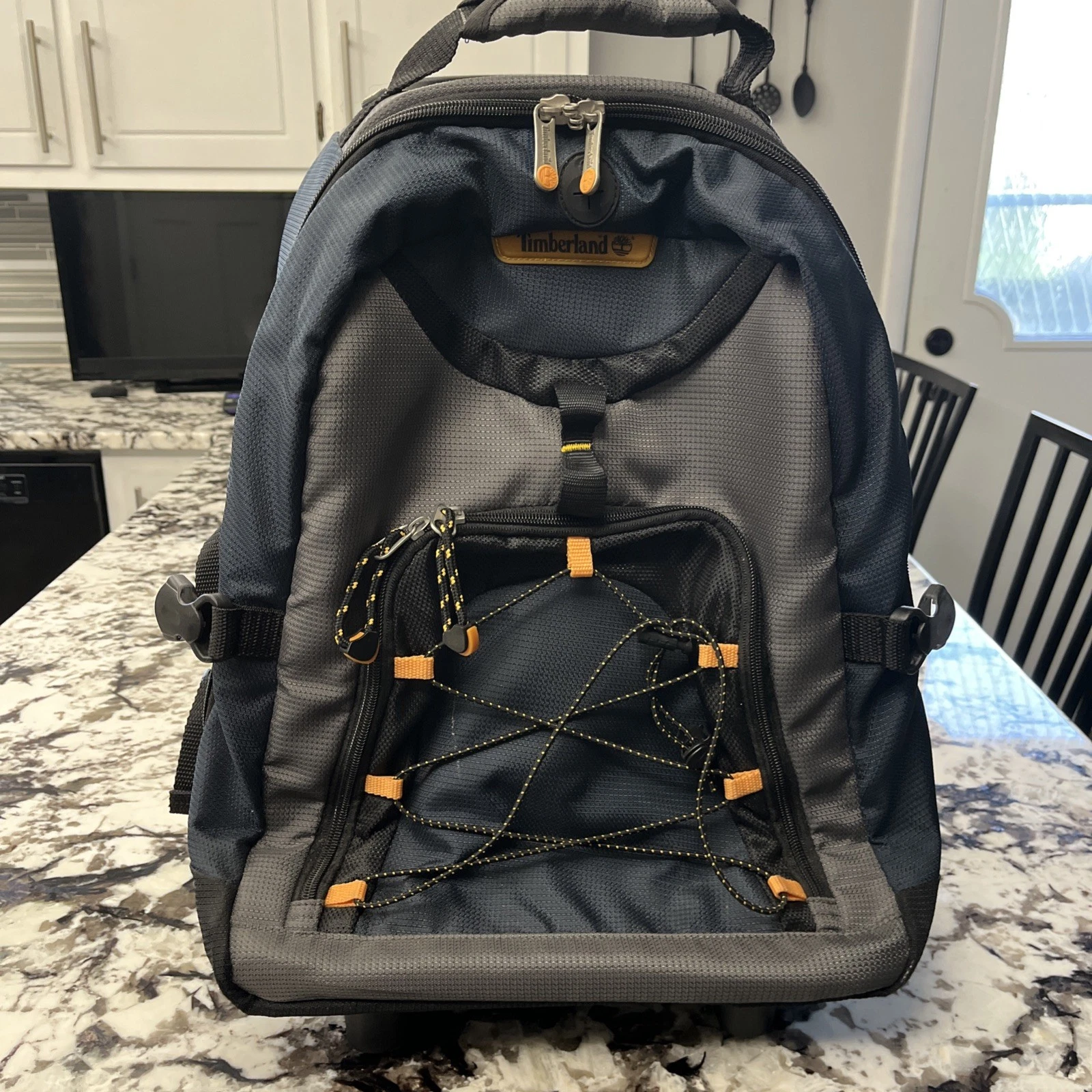 Timberland Travel Backpack With Wheels Used In Good Condition
Opens in a new window or tab