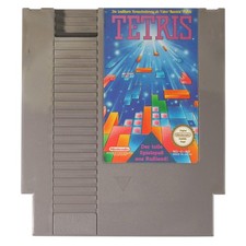 Thumbnail of ebay&reg; auction 287430688329 | Tetris - Nintendo NES - gebraucht  sehr gut