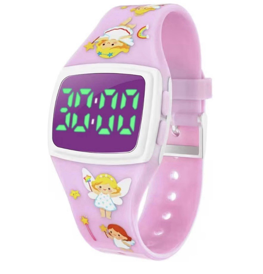 Toddler Potty Training Watch,Magnetic Charging, Music & Flash Reminders