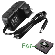 12V AC Adapter Power Supply for Universal Audio Apollo Twin Solo / Duo MKII