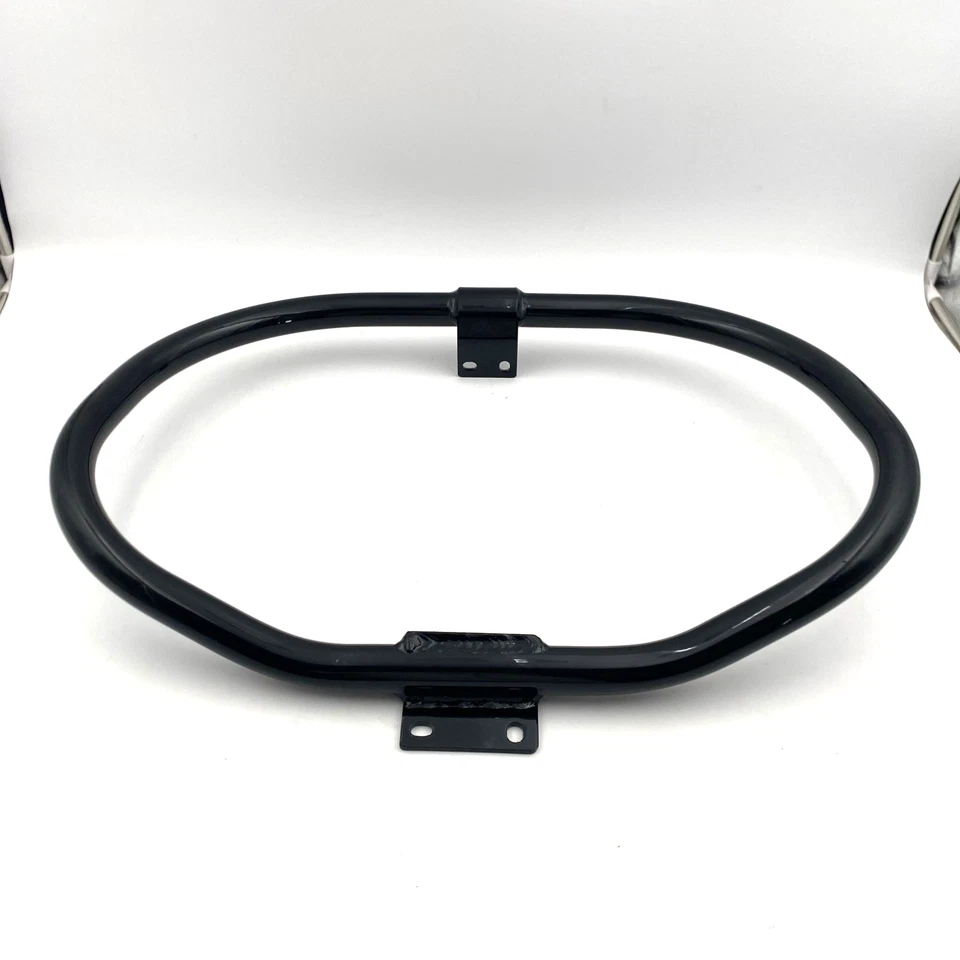 Protector de motor negro brillante Harley 49215-07 barra de carretera 04-22 Sportster fabricante de equipos originales Foto 3 de 4