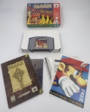 Mace: The Dark Age Nintendo 64 1997 CIB Complete Poster Manual Grade Worthy