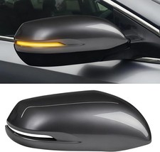 Right Side Mirror Cover Honda CRV EX/EX-L/LX 2017-2022, HRV 2016-2022 Turn Sign