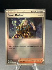 Pokemon - Boss's Orders 114/132 Uncommon Mega Evolution Reverse Holo - NM