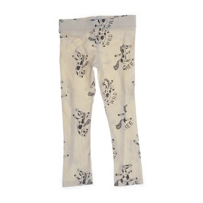 Rikiki, Leggings, Größe: 86/92, Beige/Schwarz, Elasthan/Bio-Baumwolle #VxS