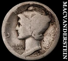 1917-D Mercury Dime- Silver- Scarce Better Date No Reserve #J1