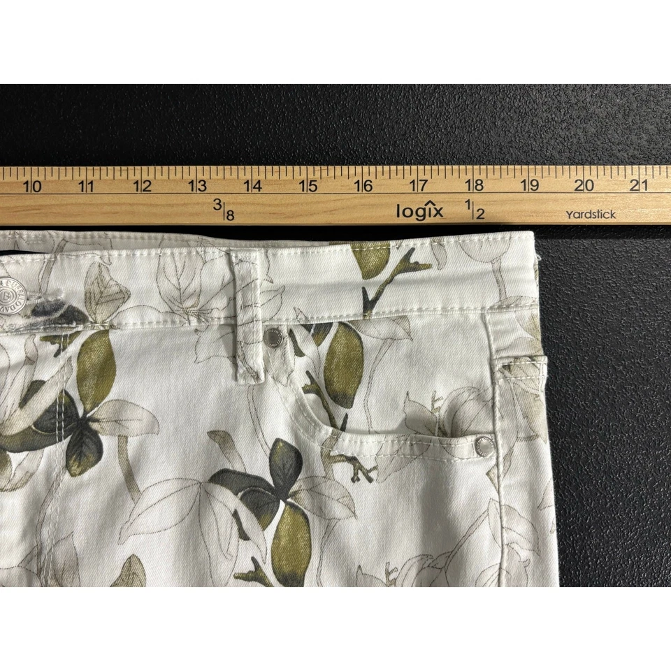 Buffalo David Bitton Havana High Rise Skinny Jeans Women’s 16 Floral Print - Image 4 of 4