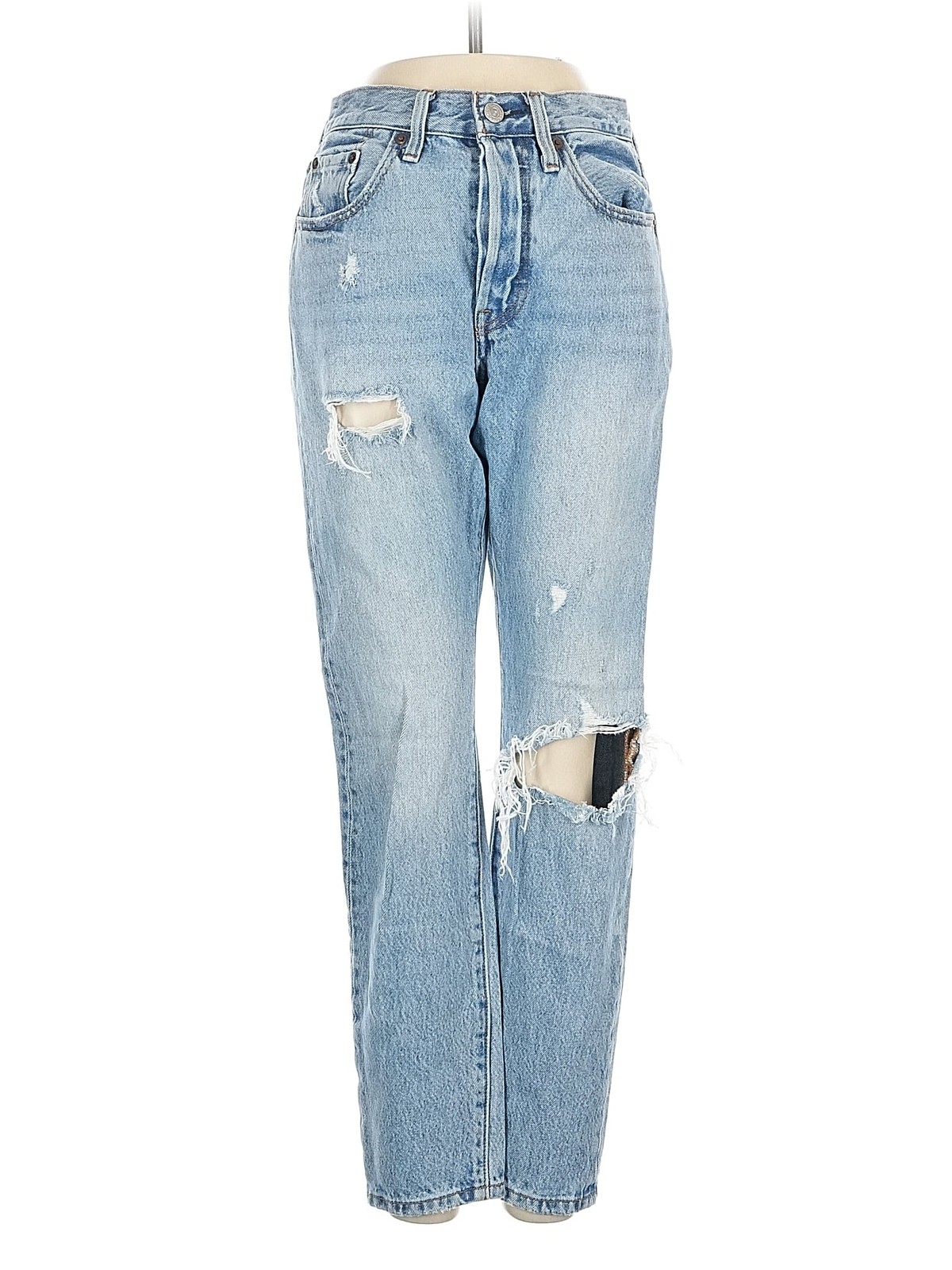 Levi's Women Blue Jeans 24W