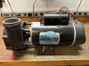 Watkins Jet Pump Wavemaster 8200 Black 1019801 185540-01 200200-108