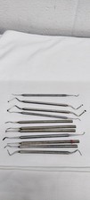 Vintage Dental Hygienist Dentist Tools Premierlite,SS White, Wessler Instruments