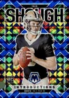 2025 Mosaic Tyler Shough Mosaic Blue (Raw)