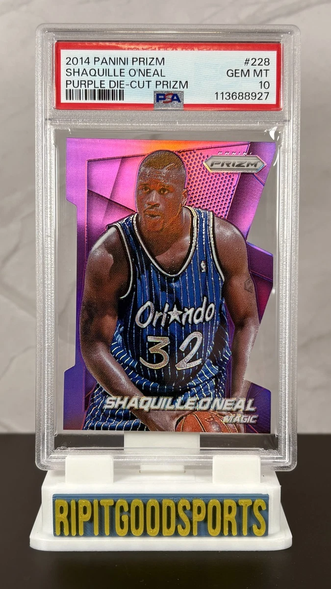 Panini Shaquille O'Neal Basketball Sports Trading Cards