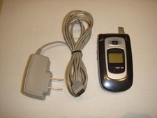 Vintage Samsung SCH- A850 Flip Cell Phone Verizon parts