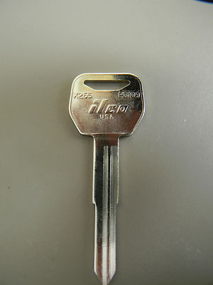  Honda Motorcycle HD109 Or X265 Key Blank By ILCO eBay