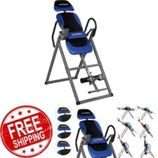 Inversion Table Back Therapy Fitness Pain Hang Gravity Relief Heavy Duty New