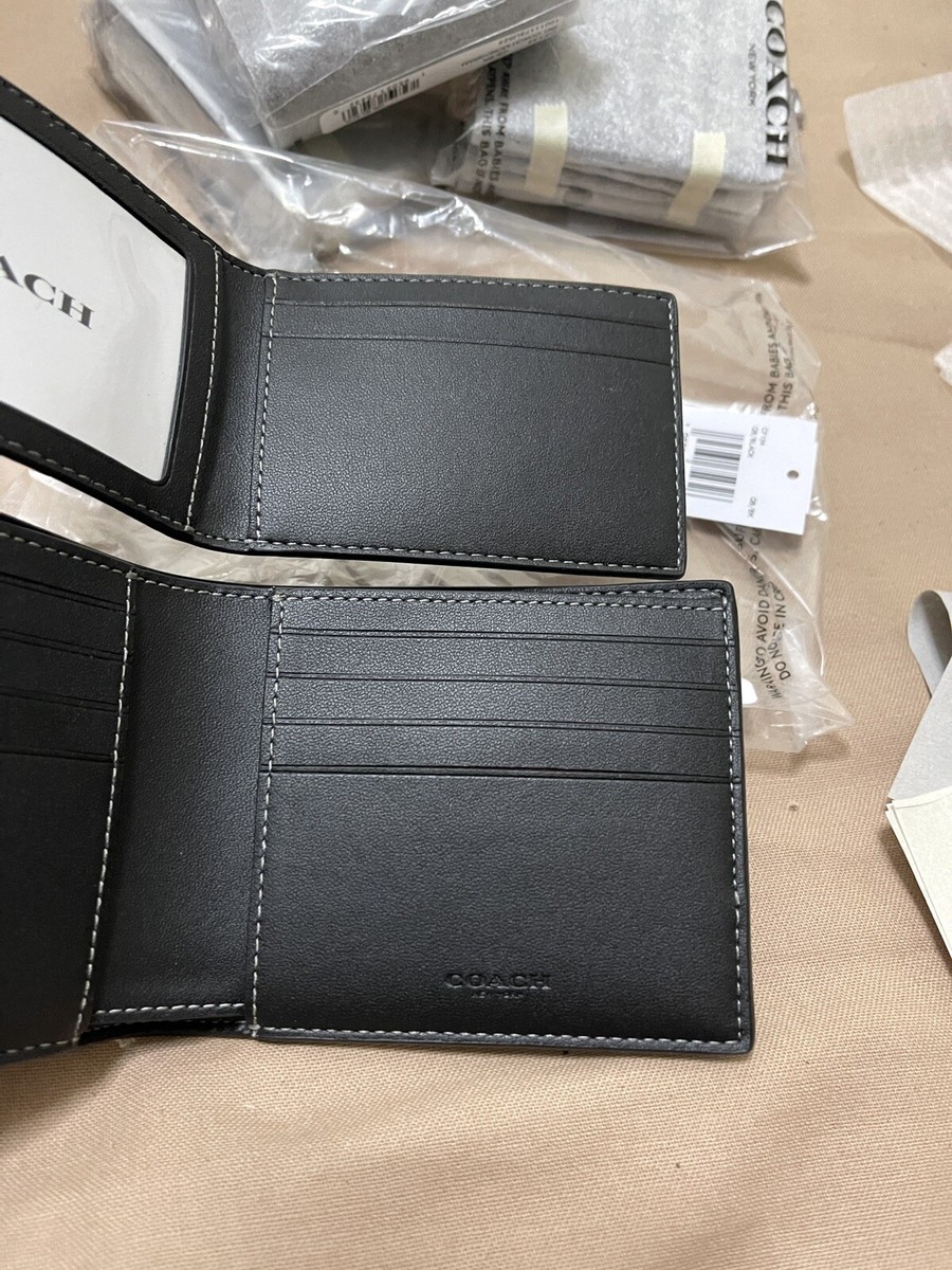 COACH MENS 3 in 1 ウォレット モノグラムプリント COACH MENS 3 in 1 ウォレット モノグラムプリント｜Yahoo