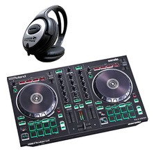 Roland DJ-202 Controller DJ USB + Cuffie