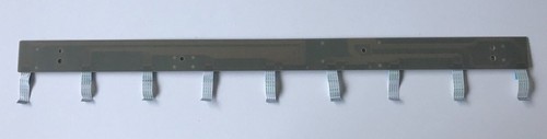 LG TV 47LX9500-TA LX Master_B Extension PCB + the original small Ribbon Cables - Zdjęcie 2 z 6