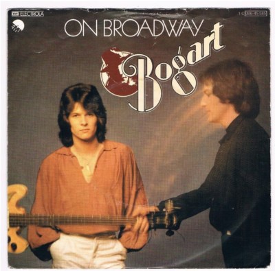 Bogart - On Broadway / Love makes it easy / Single von 1979
