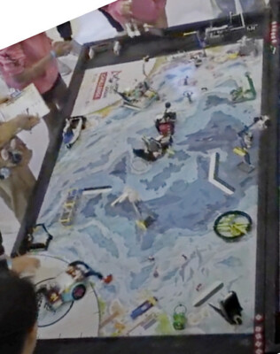 LEGO FLL SUBMERGED 2024 2025 Challenge MAT ONLY no mission models FREE SHIPPING