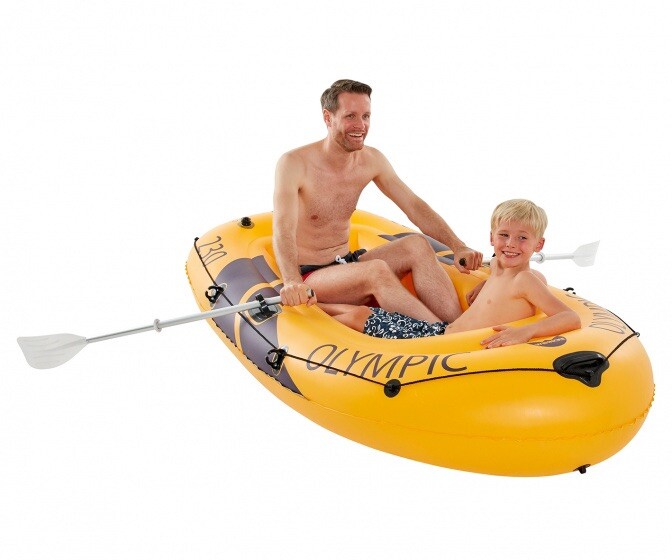 Bote Manguera Wehncke Olympic Junior 230Cn X 130 Cm, Pvc 4 Piezas