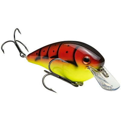 Strike King Crankbaits HCKVDS2.5 Square Bill Any 48 Colors Silent Fishing Lure