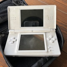 Nintendo DS Lite Handheld Console Parts/Repair Bottom Screen Flickers  Extras