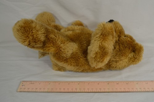 Dan Dee Soft Plush Bear Stuffed Animal Brown Classic Teddy Soft 13” T3 - Picture 2 of 6