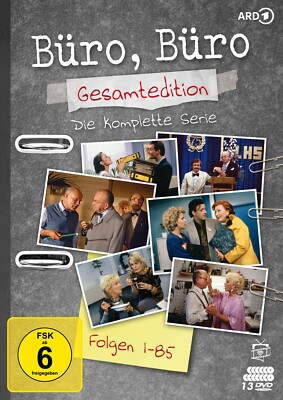 Büro, Büro - Gesamtedition - Die komplette Serie (ARD Fernsehjuwelen) [13 DVDs]