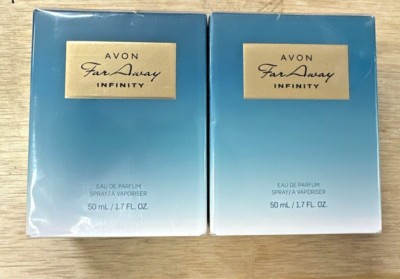 2- Avon  FAR AWAY INFINITY--50ML 1.7OZ
