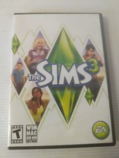 Sims 3 Windows/Mac, 2009 . 1 disc with manual tested working 175d