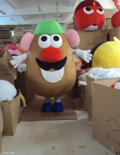 High Quality Mr Potato Head Mascot Costume Toy Story Fancy Outfit Dress EPE - Picture 1 of 6