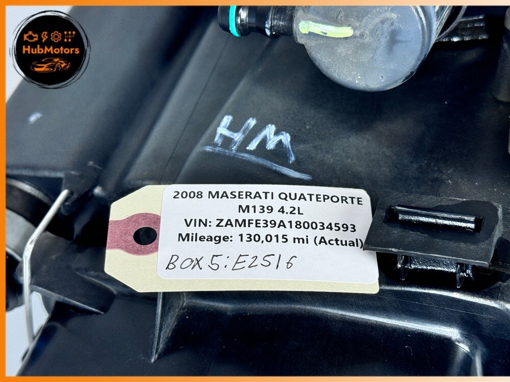 Maserati Quattroporte M139 Front Left Driver Side Headlight Lamp Bi Xenon OEM