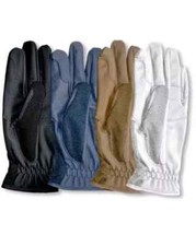 MARK TODD CHILDRENS SUPER FAUX LEATHER CHILDS/KIDS HORSE RIDING GLOVES