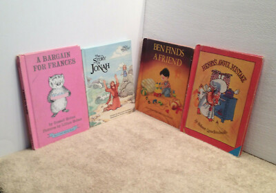 4- A bargain for Frances, The story of Jonah, Ben finds a friend, Henry's awful 