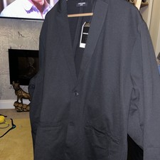 Size 2xl Jack Jones Black Blazer Single Breasted Bnwt