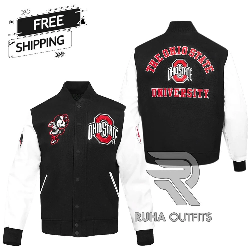 NCAA Men's OHIO STATE UNIVERSITY CLASSIC  JACKET
