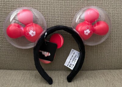 Disney Parks Minnie Mouse Best Day Ever Ear Headband Light  display picture 2