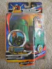 Kung Zhu Pet Special Forces Armor Set Rivet / Thunder Strike Damage