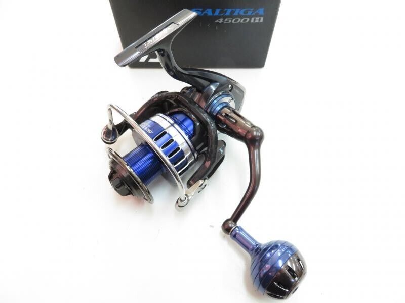Daiwa 15 Saltiga 4500H 5:7 Spinning Reel Excellent used reels shipped from  Japan - Renzi Ceramiche
