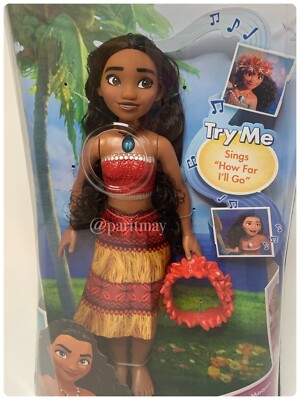 NEW!!! Disney Princess Singing Moana 14