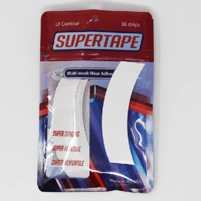 36 Strips Toupet Klebestreifen SUPERTAPE Perücke Klebeband Tape LF USA