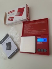 FW18 Supreme x AWS Max 700 digital scale red New in original packaging