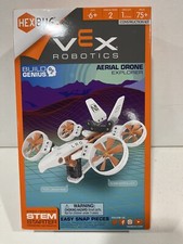NEW Hexbug Vex Robotics Aerial Drone Explorer Build Genius STEM Starter Set Toy