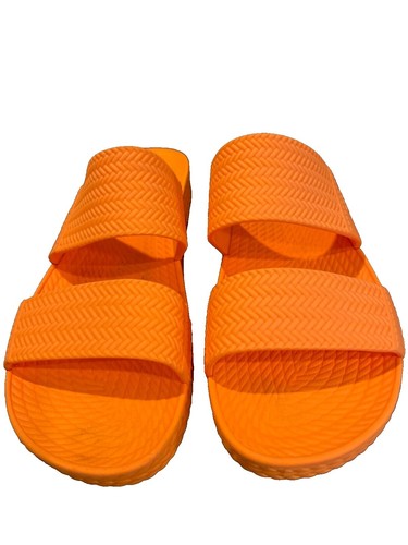 Reef Fanning Pregame / Tailgate Sandals - NWT Mens 10 Orange  display picture 3