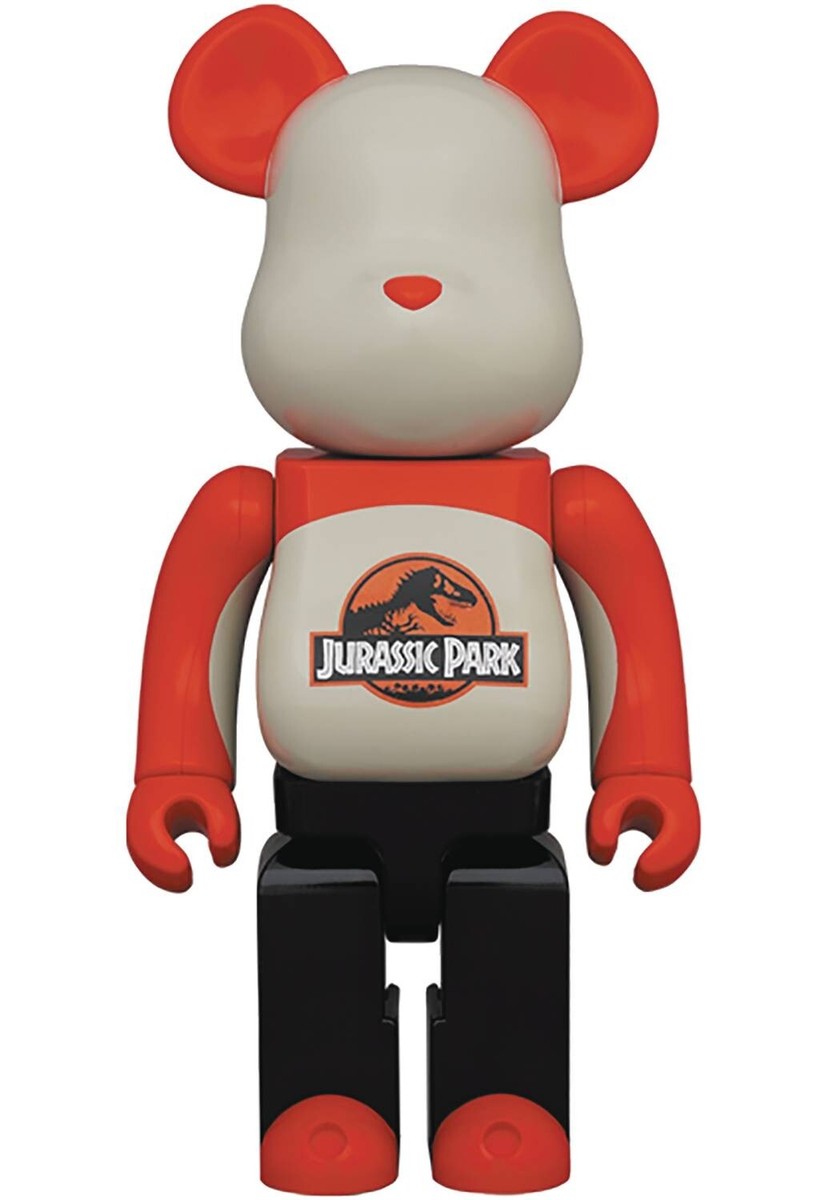 Jurassic Park 1000% Bearbrick by Medicom | eBay