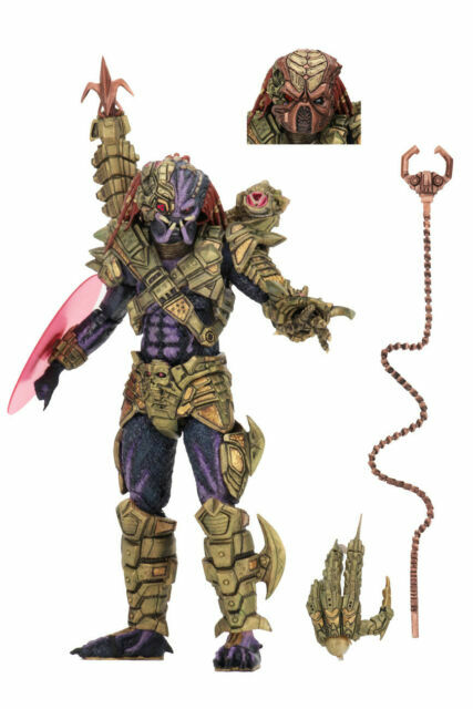 NECA Predator - Ultimate Lasershot Predator Action Figure