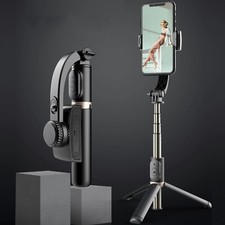 Handheld Selfie Stick Tripod Stand Stabilizer Gimbal for Phone Smartphone iPhone