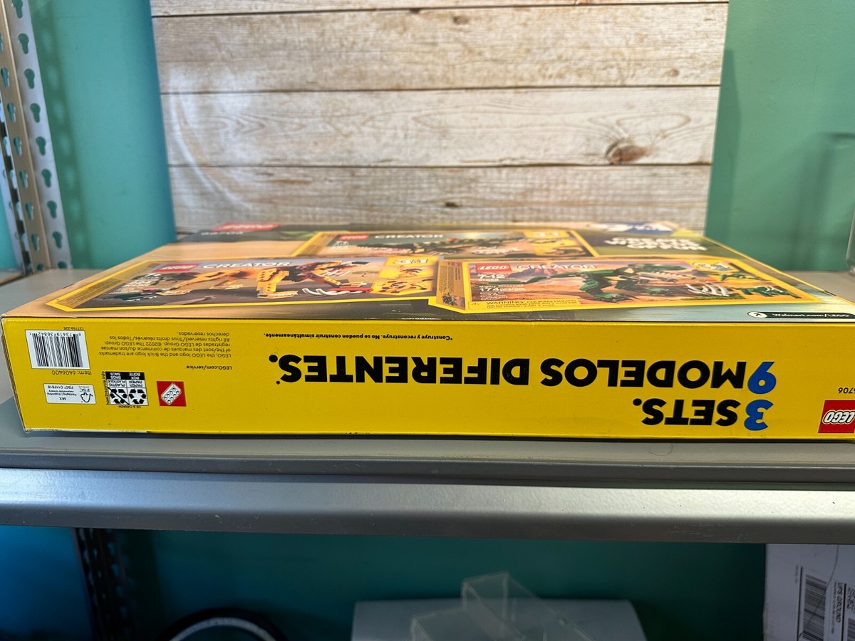 Lego Creator 9 In 1 Walmart Exclusive Animals Bundle 66706 NEW